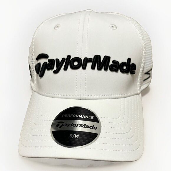 TaylorMade 2022 Men's Tour Cage Hat NWT TP5 Stealth - Picture 1 of 5